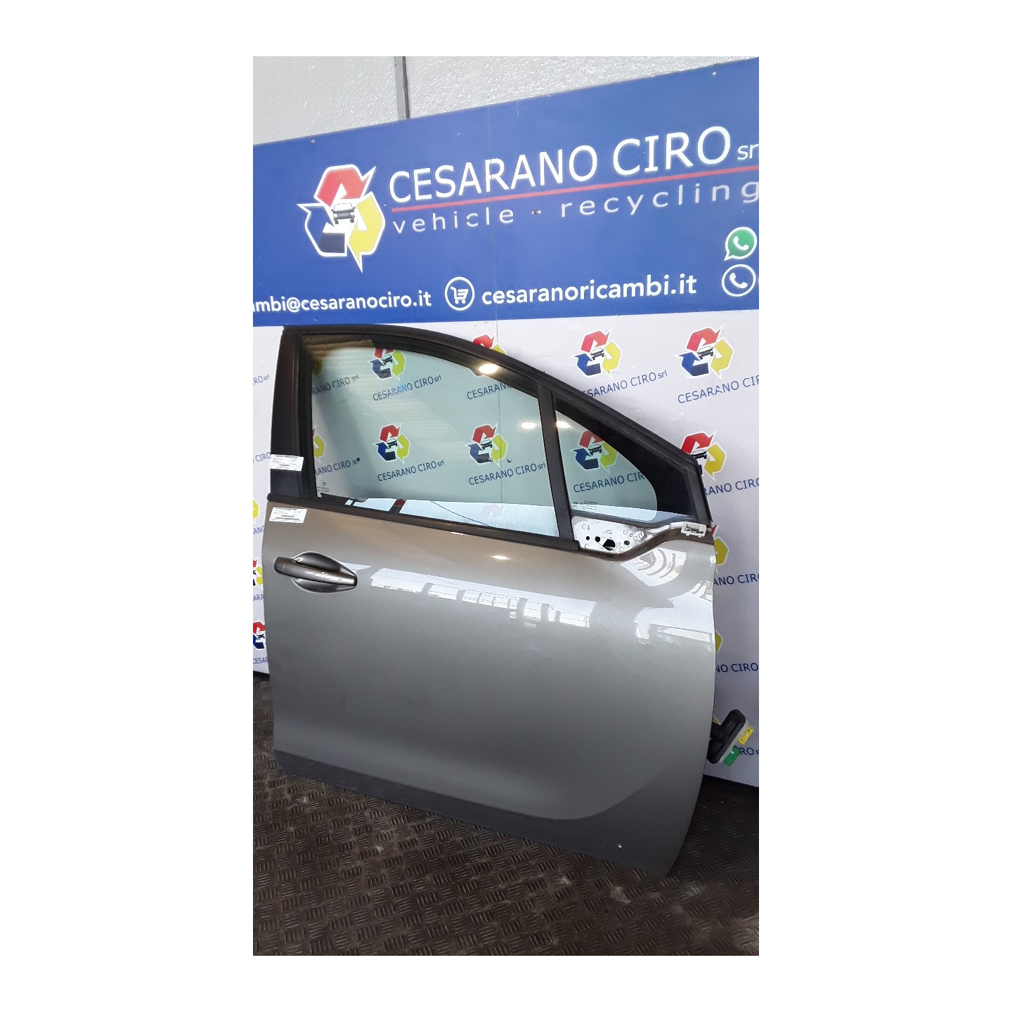 PORTA ANT. DX. 040 PEUGEOT 208 (01/12-11/15) HM01 9671889680