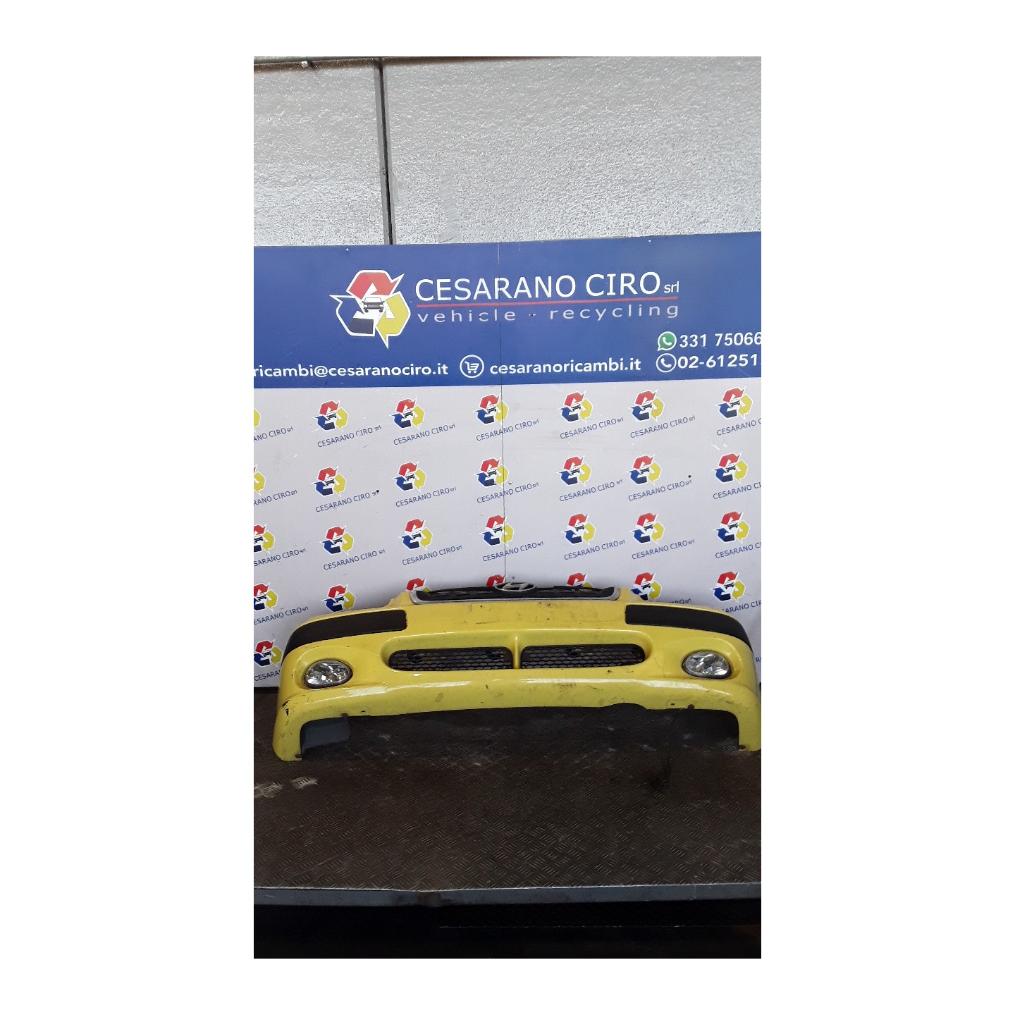 PARAURTI ANT. 047 HYUNDAI ATOS PRIME (12/99-09/03) G4HCE 8651106010