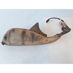 Silenziatore scarico completo Piaggio Vespa 125 LX i.e. (09-13) Vespa 125 LX i.e. 