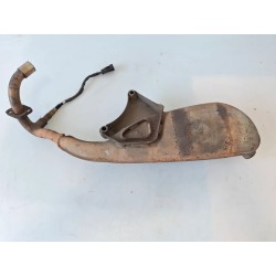 Silenziatore scarico completo Piaggio Vespa 125 LX i.e. (09-13) Vespa 125 LX i.e. 