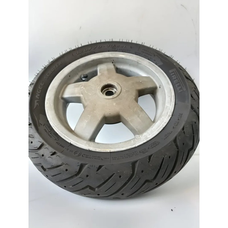 Cerchio ruota posteriore Piaggio Vespa 125 LX i.e. (09-13) Vespa 125 LX i.e. 