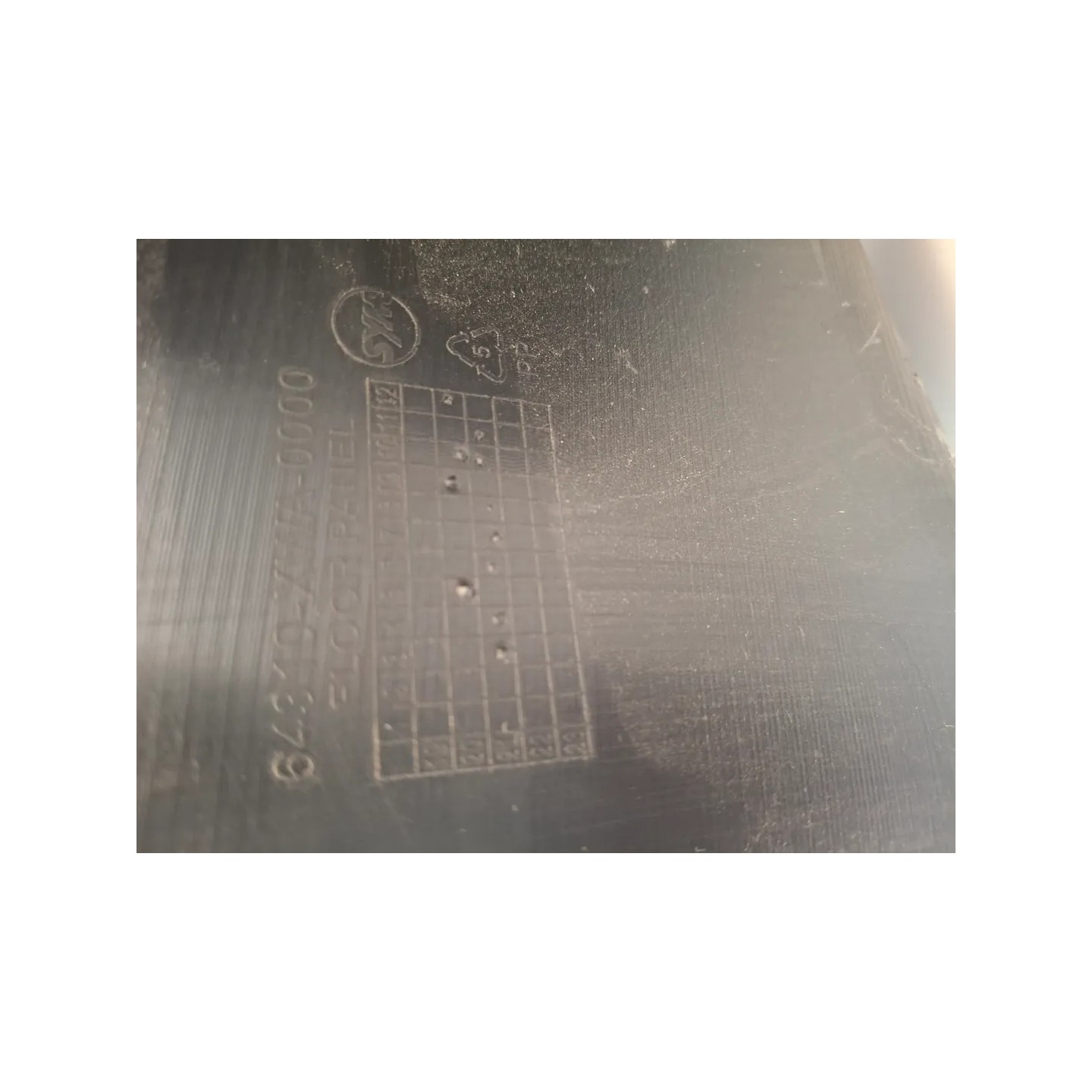 Pavimento appoggiapiedi Sym Symphony 125 (E5) Symphony 125 