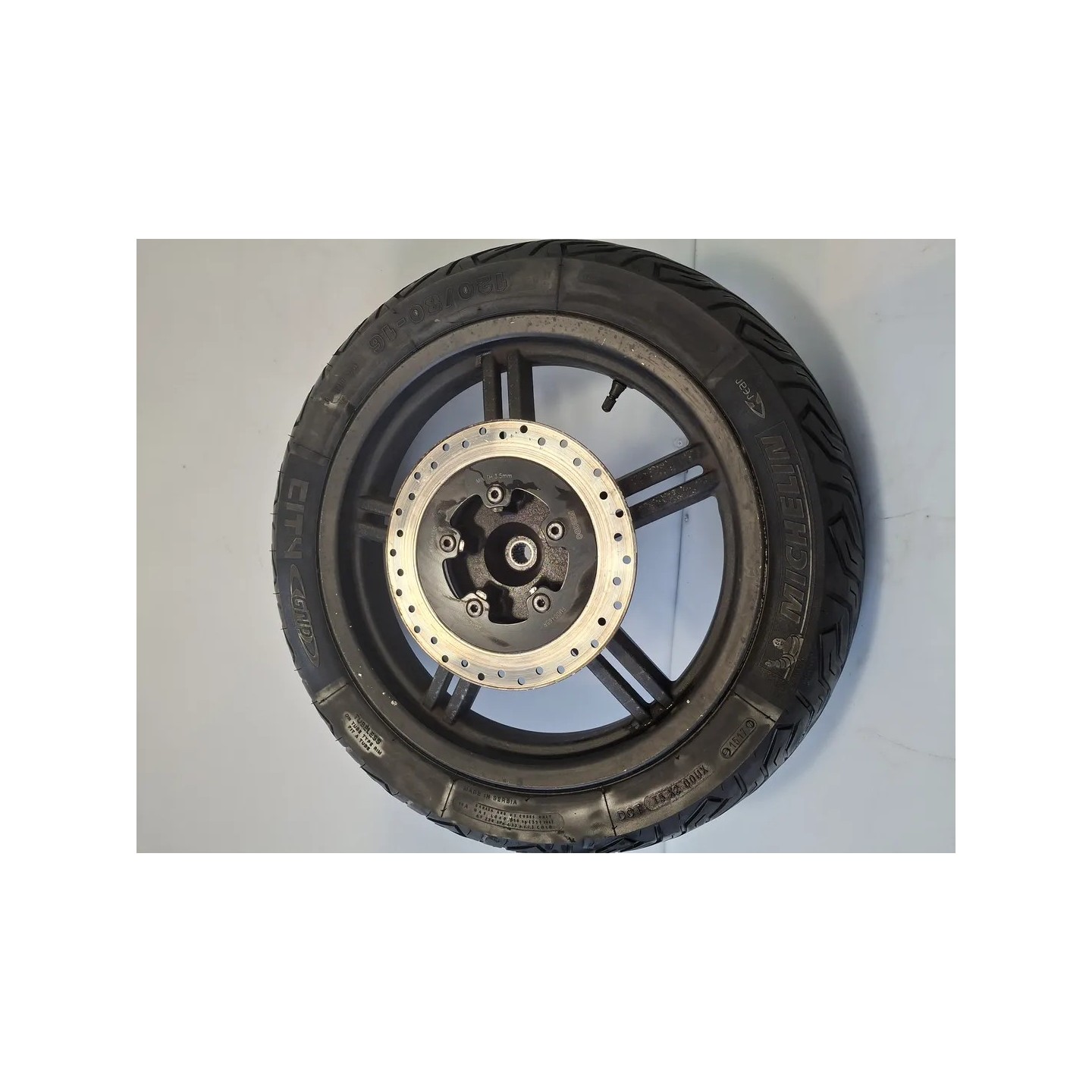 Cerchio ruota posteriore Kymco Agility 125 R16 (E3) Agility 125 R16 