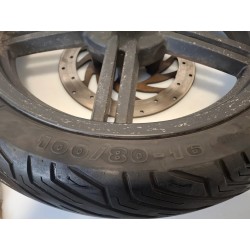 Cerchio ruota anteriore Kymco Agility 125 R16 (E3) Agility 125 R16 