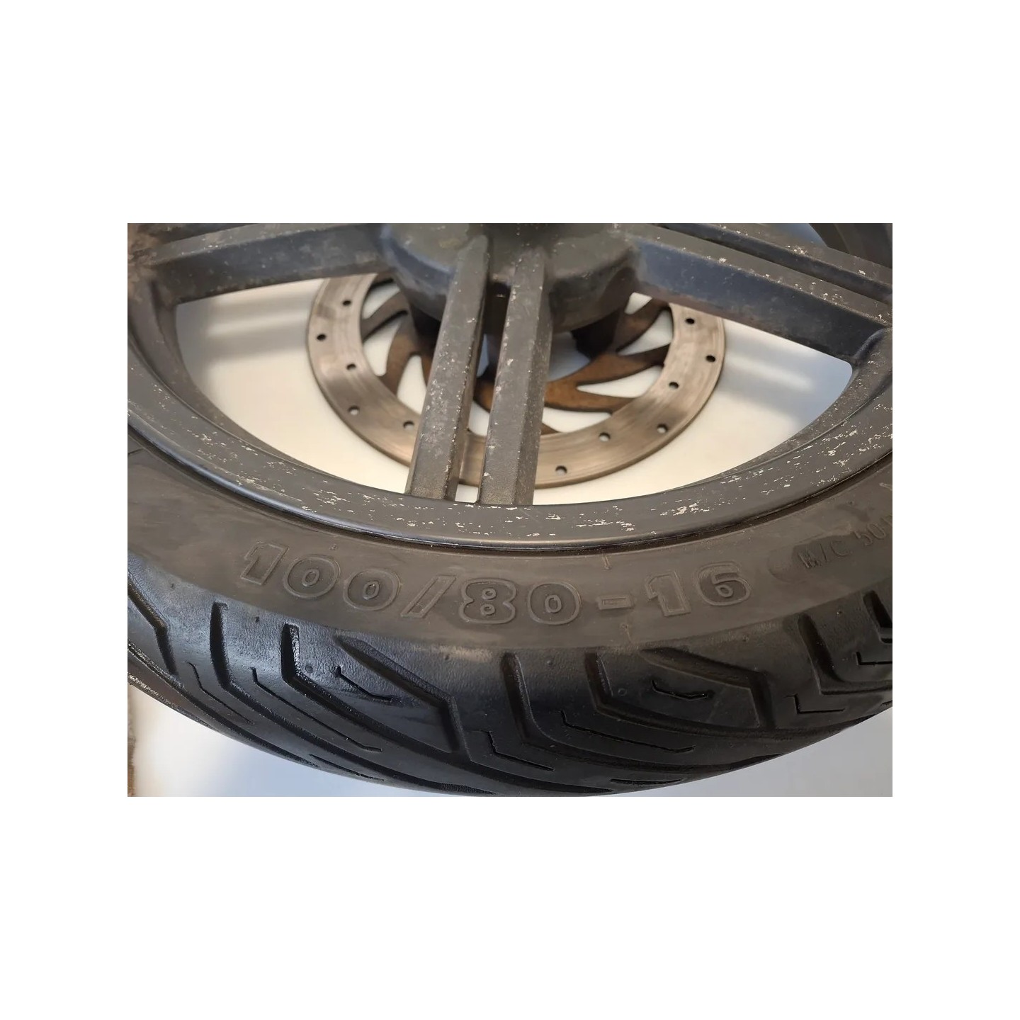 Cerchio ruota anteriore Kymco Agility 125 R16 (E3) Agility 125 R16 