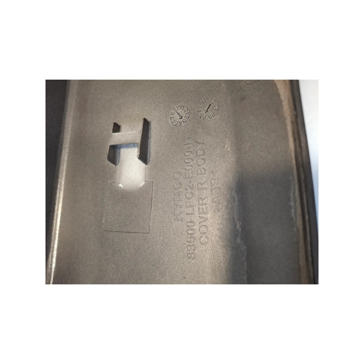 Codone Kymco Agility 125 R16 (E3) Agility 125 R16 Destro
