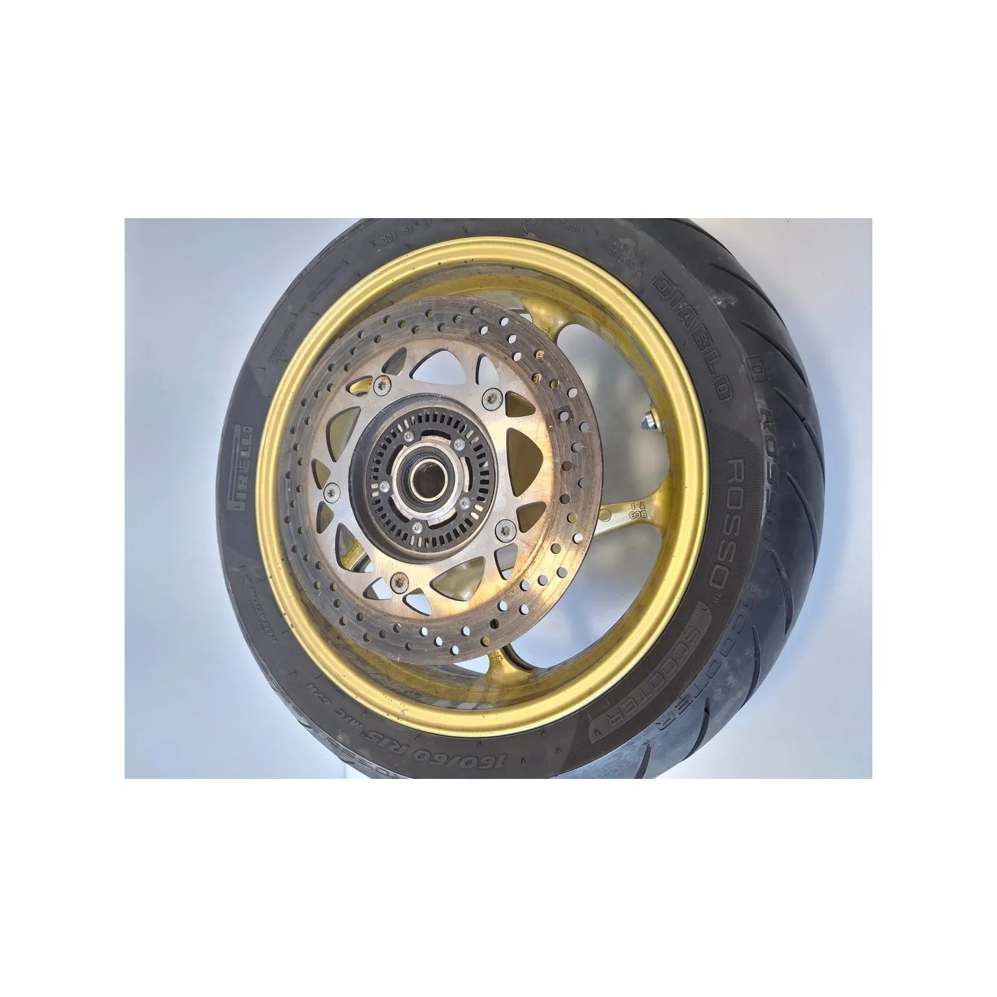 Cerchio ruota posteriore Yamaha T-Max 530 (E4) (17-) T-Max 530 SX