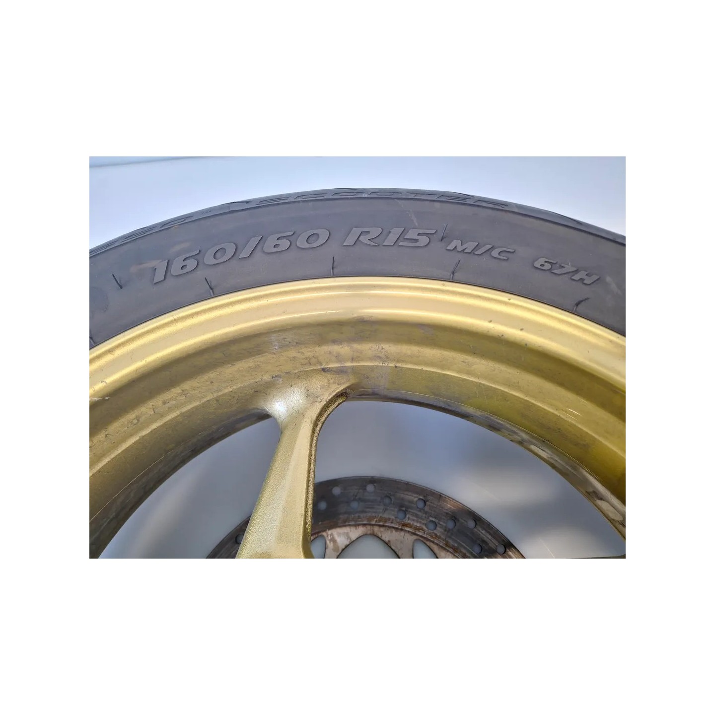 Cerchio ruota posteriore Yamaha T-Max 530 (E4) (17-) T-Max 530 SX 
