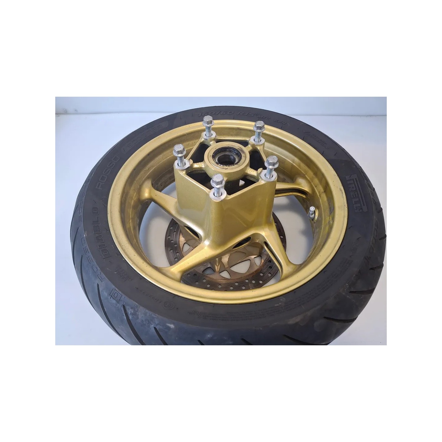 Cerchio ruota posteriore Yamaha T-Max 530 (E4) (17-) T-Max 530 SX 
