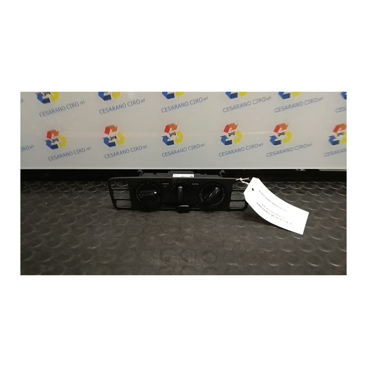BLOCCO COMANDO CLIMATIZZAZIONE CLIMATIZZATORE 027 SEAT MII (KF1) (03/12-01/20) CHY 1S0820045ROQN