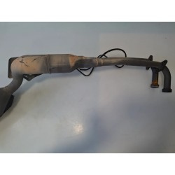 Silenziatore scarico completo Yamaha T-Max 530 (E4) (17-) T-Max 530 SX Destro