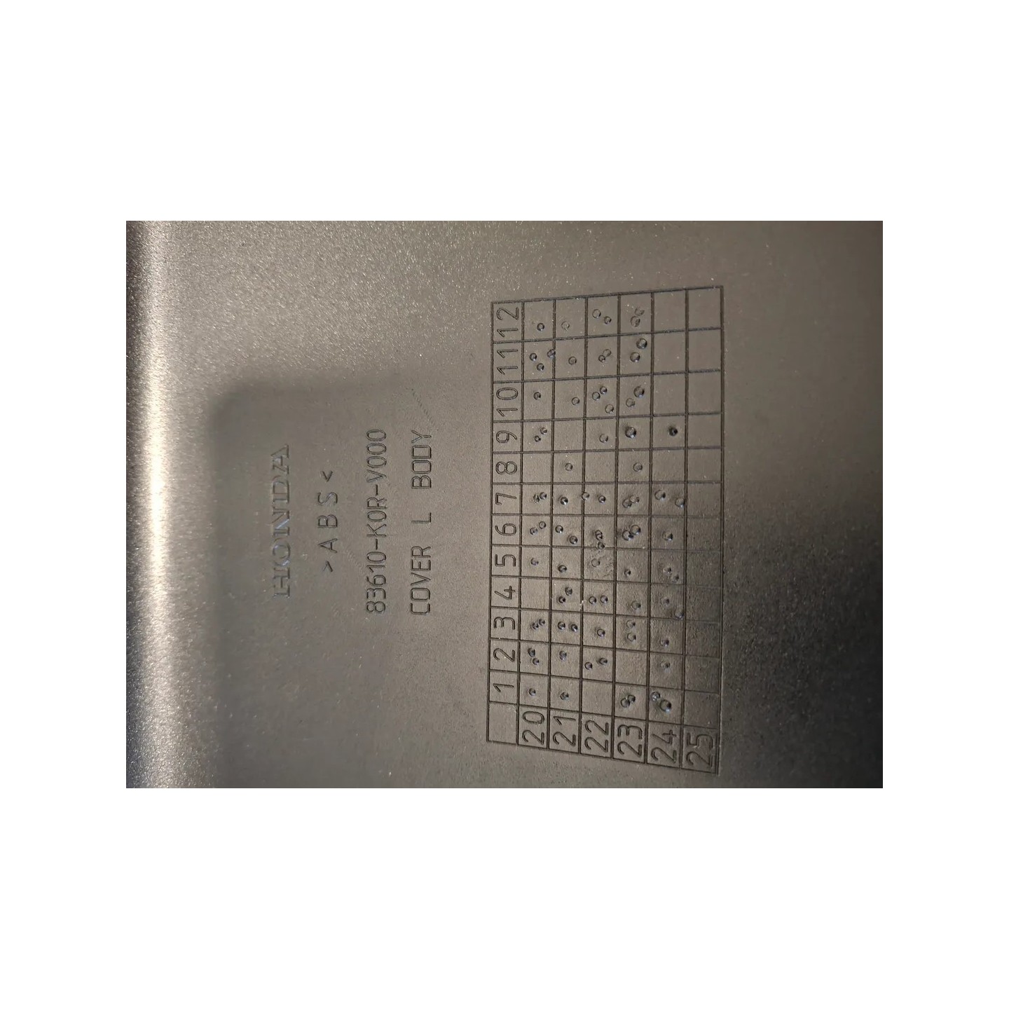 Codone Honda SH 150 i (E5) ABS Start & Stop my24 SH 150 i ABS Sinistro