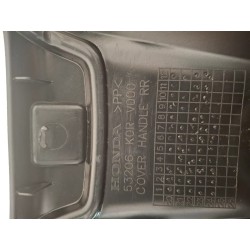 Copertura posteriore morsetti manubrio Honda SH 150 i (E5) ABS Start & Stop my24 SH 150 i ABS 