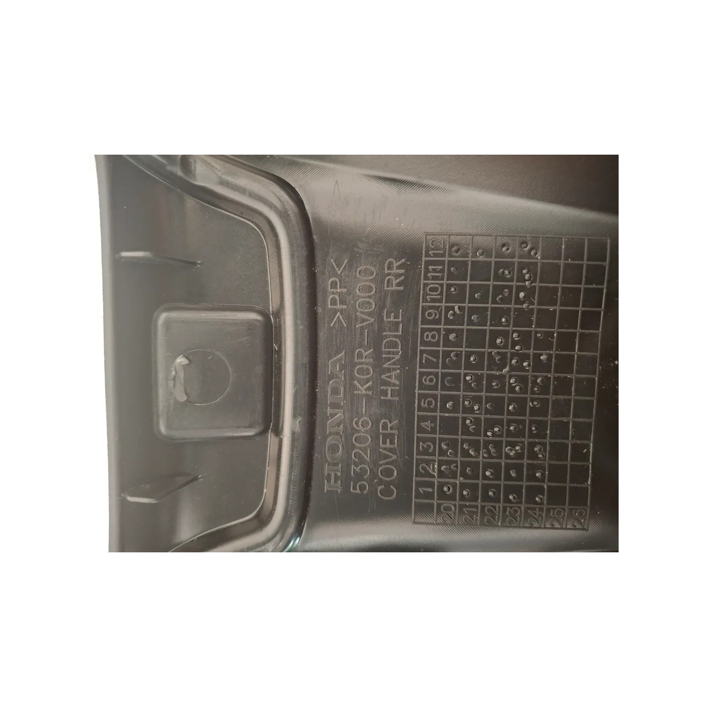 Copertura posteriore morsetti manubrio Honda SH 150 i (E5) ABS Start & Stop my24 SH 150 i ABS 
