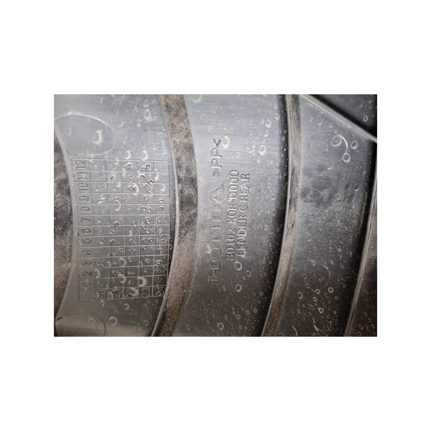 Passaruota posteriore Honda SH 150 i (E5) ABS Start & Stop my24 SH 150 i ABS 