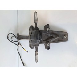 Parafango posteriore con portatarga Yamaha MT-07 (E5) MT-07 ABS 35Kw 