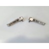COPPIA PENANE POGGIAPIEDI Yamaha X-Max 250 (E3) (10-14) X-Max 250 ABS 