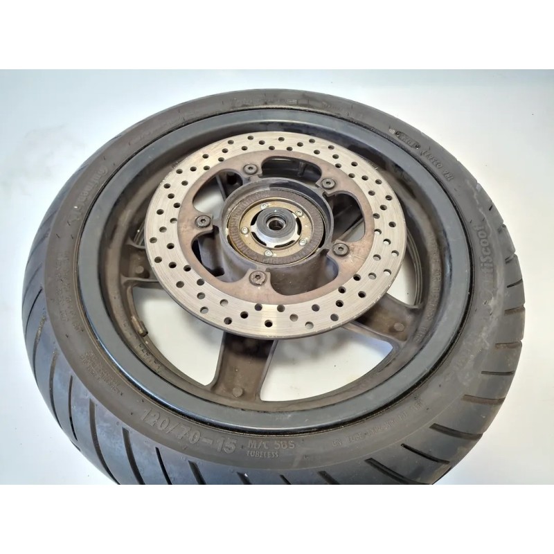 Ruota/cerchio anteriore con cuscinetti Yamaha X-Max 250 (E3) (10-14) X-Max 250 ABS 