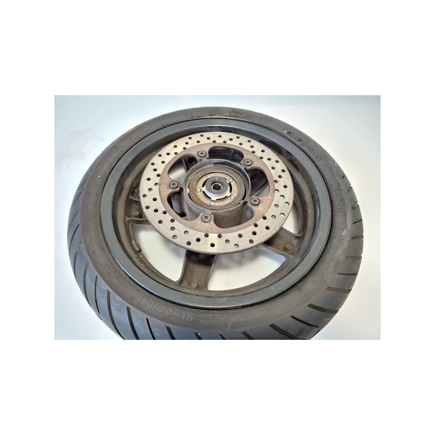 Ruota/cerchio anteriore con cuscinetti Yamaha X-Max 250 (E3) (10-14) X-Max 250 ABS 