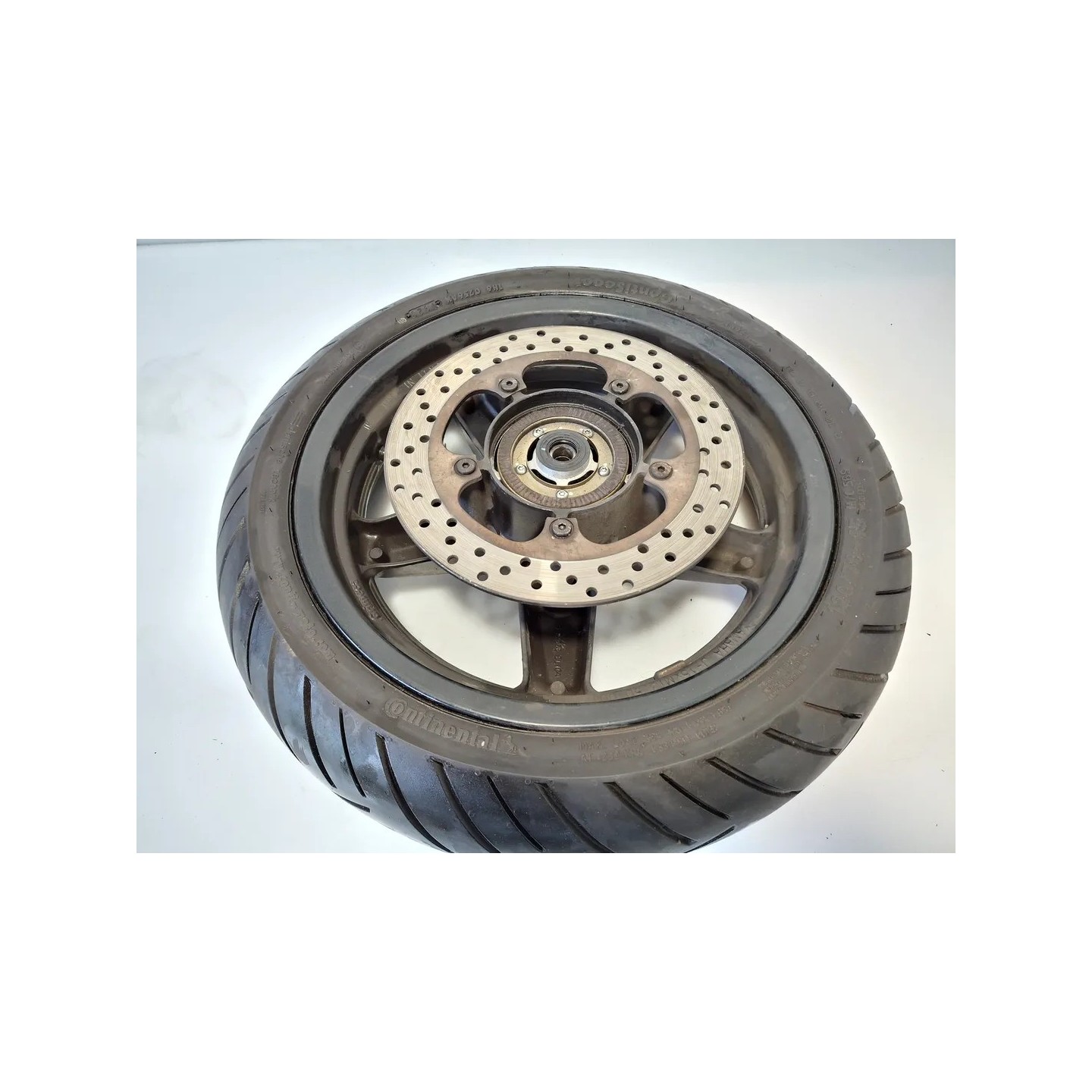 Ruota/cerchio anteriore con cuscinetti Yamaha X-Max 250 (E3) (10-14) X-Max 250 ABS 