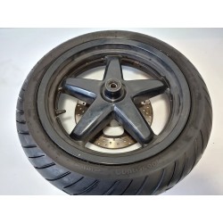 Ruota/cerchio anteriore con cuscinetti Yamaha X-Max 250 (E3) (10-14) X-Max 250 ABS 