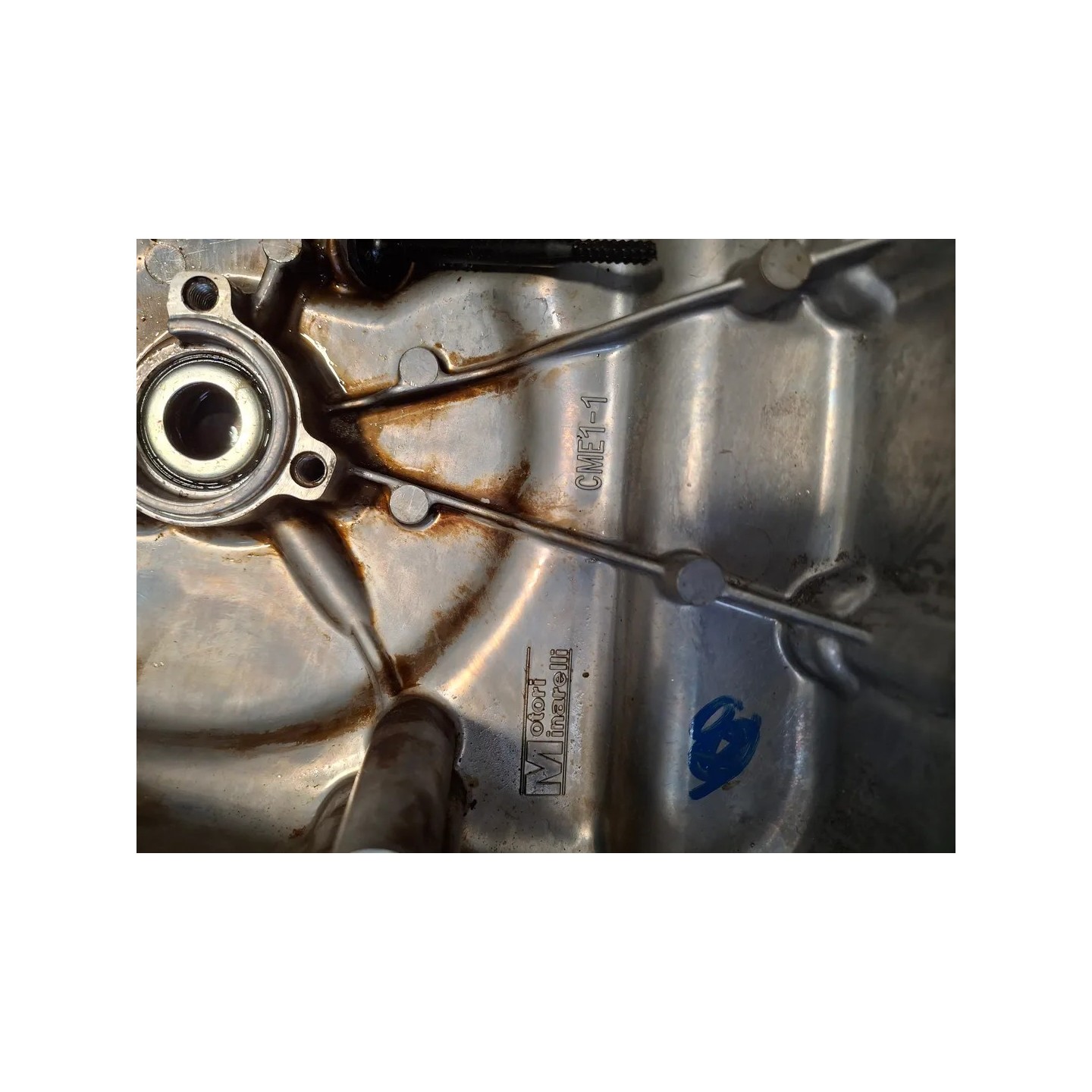 Coppa olio Yamaha X-Max 250 (E3) (10-14) X-Max 250 ABS 