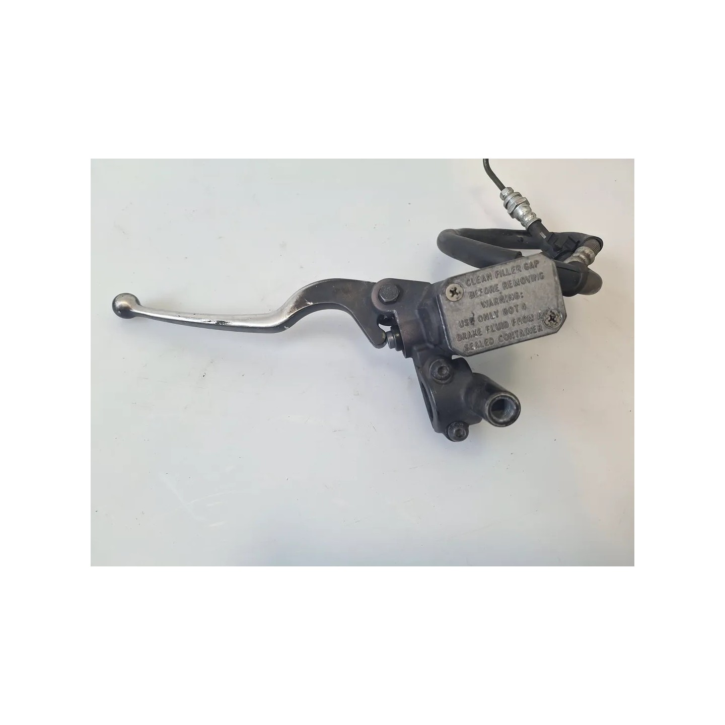 Pompa con serbatoio liquido freni posteriore con leva Yamaha X-Max 250 (E3) (10-14) X-Max 250 ABS Sinistro