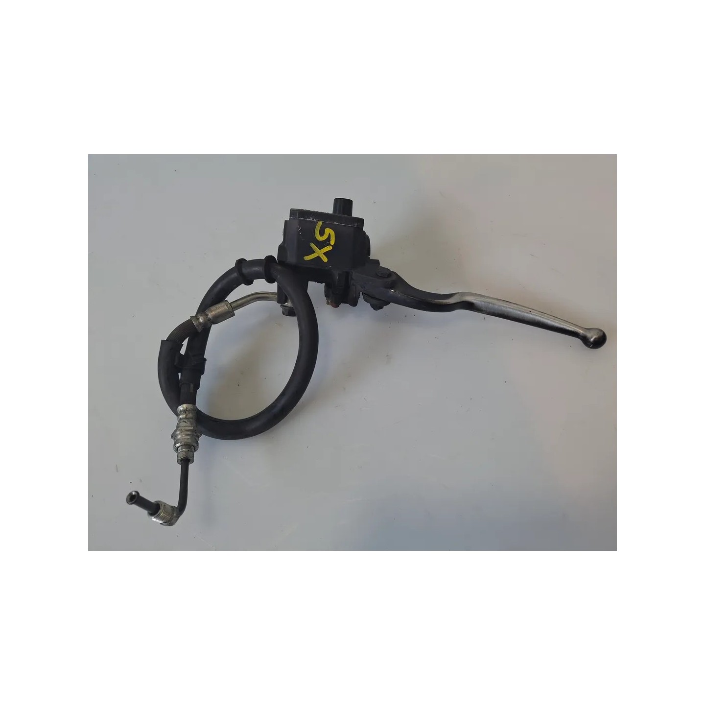 Pompa con serbatoio liquido freni posteriore con leva Yamaha X-Max 250 (E3) (10-14) X-Max 250 ABS Sinistro