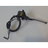 Pompa con serbatoio liquido freni posteriore con leva Yamaha X-Max 250 (E3) (10-14) X-Max 250 ABS Sinistro