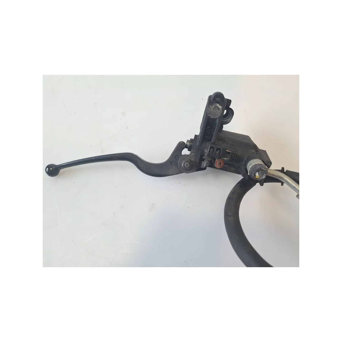 Pompa con serbatoio liquido freni posteriore con leva Yamaha X-Max 250 (E3) (10-14) X-Max 250 ABS Sinistro