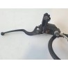 Pompa con serbatoio liquido freni posteriore con leva Yamaha X-Max 250 (E3) (10-14) X-Max 250 ABS Sinistro