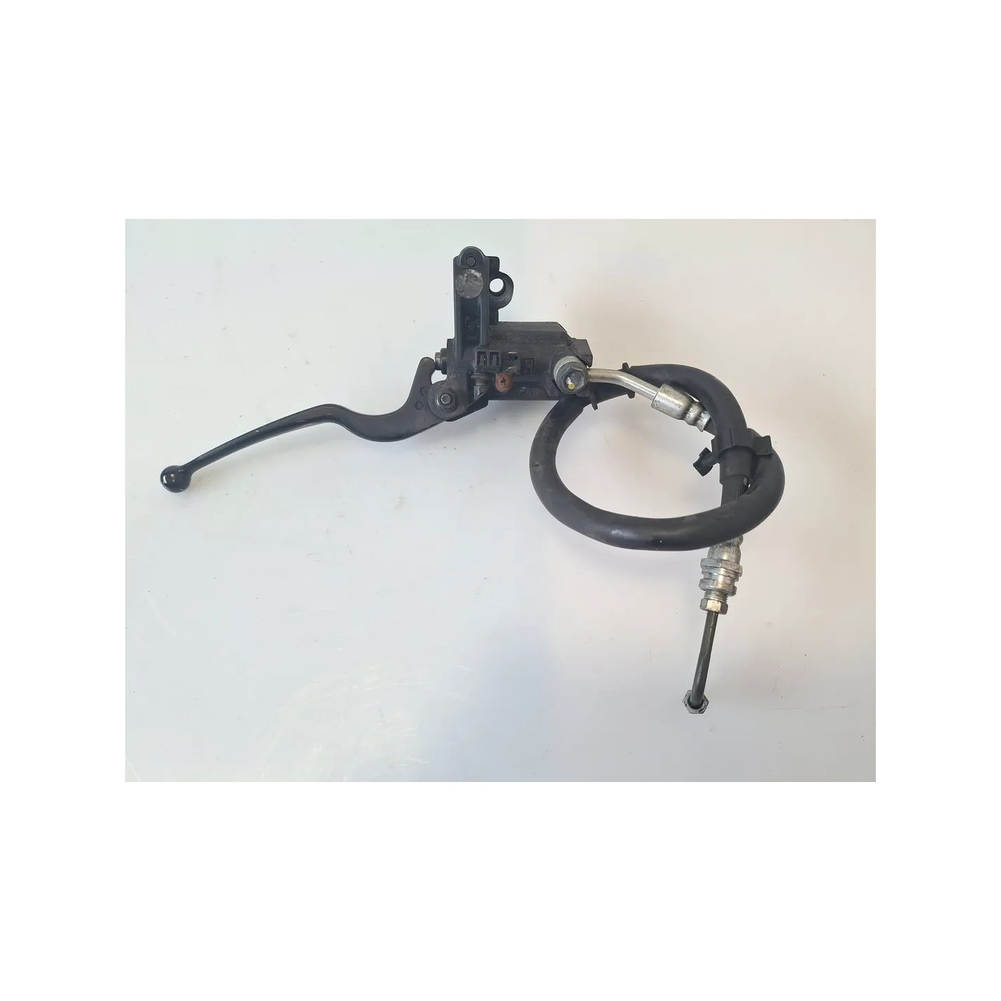 Pompa con serbatoio liquido freni posteriore con leva Yamaha X-Max 250 (E3) (10-14) X-Max 250 ABS Sinistro