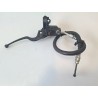 Pompa con serbatoio liquido freni posteriore con leva Yamaha X-Max 250 (E3) (10-14) X-Max 250 ABS Sinistro