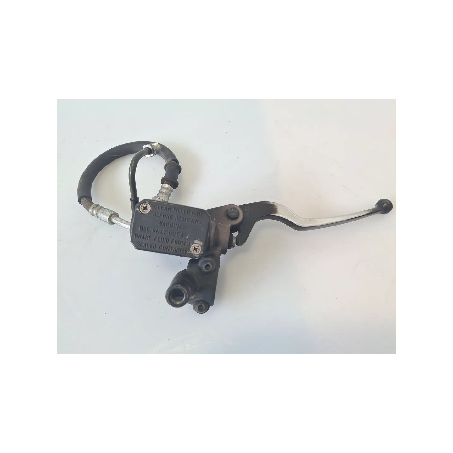 Pompa con serbatoio liquido freni anteriore con leva Yamaha X-Max 250 (E3) (10-14) X-Max 250 ABS Destro