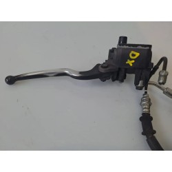 Pompa con serbatoio liquido freni anteriore con leva Yamaha X-Max 250 (E3) (10-14) X-Max 250 ABS Destro