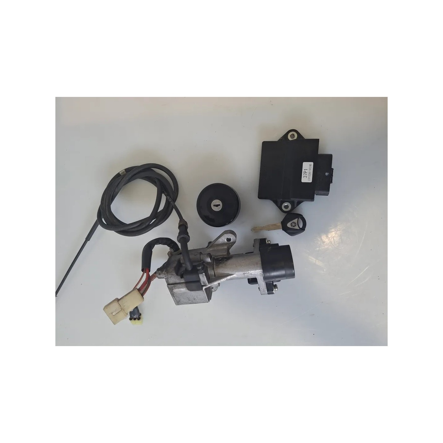 Serie cilindretti serrature Yamaha X-Max 250 (E3) (10-14) X-Max 250 ABS 