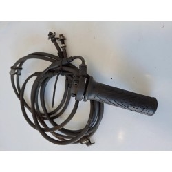 Manopola in gomma Piaggio Beverly (10-16) Beverly 300 i.e. Destro