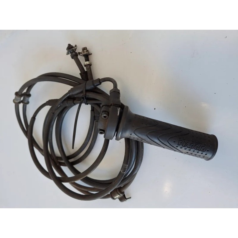 Manopola in gomma Piaggio Beverly (10-16) Beverly 300 i.e. Destro
