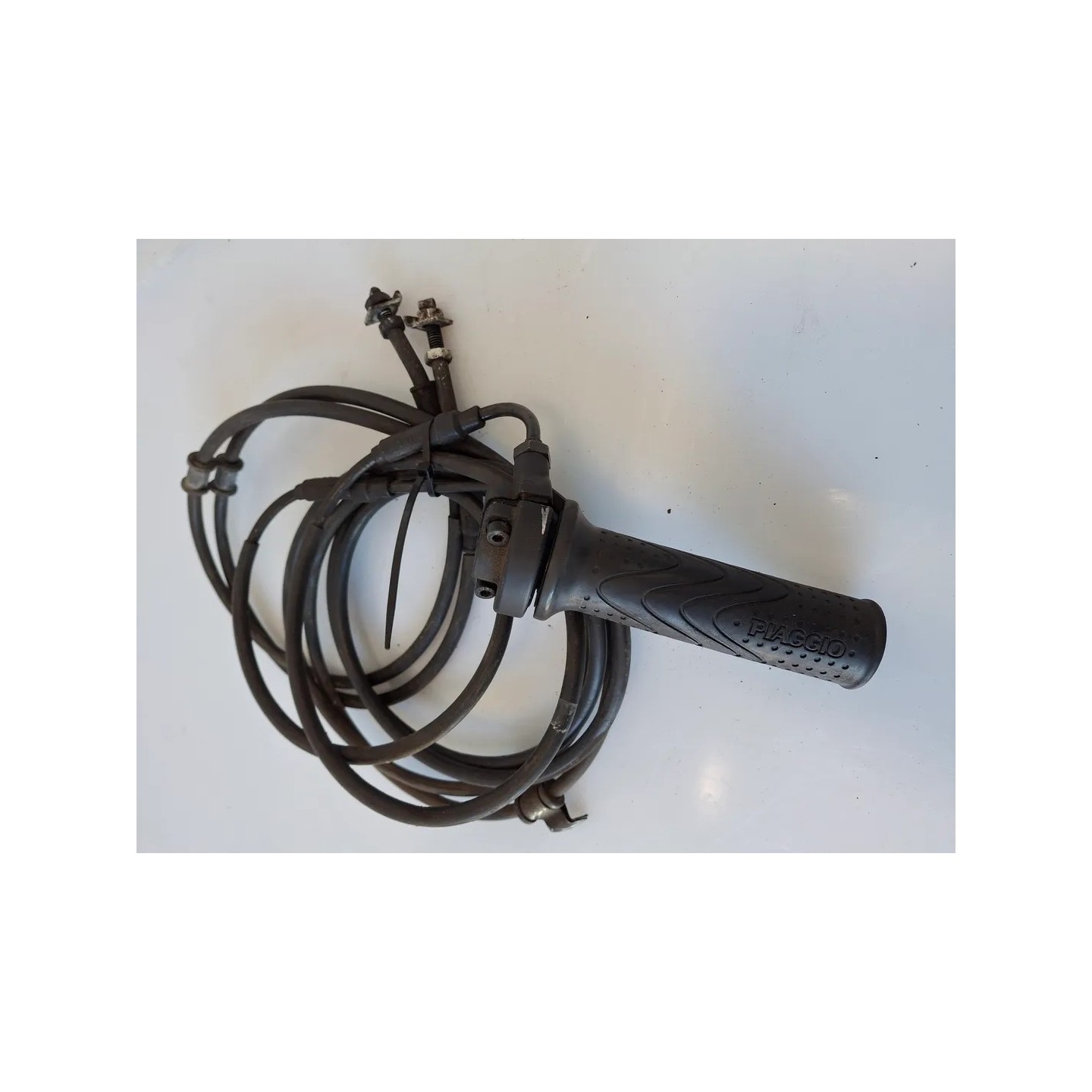 Manopola in gomma Piaggio Beverly (10-16) Beverly 300 i.e. Destro