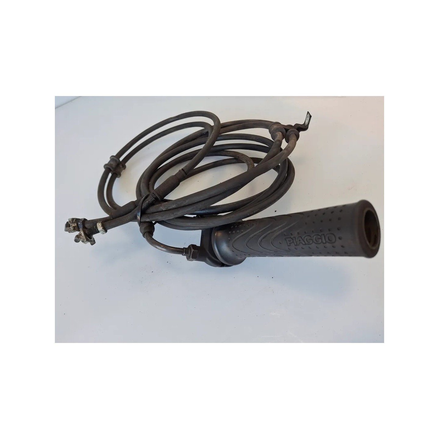 Manopola in gomma Piaggio Beverly (10-16) Beverly 300 i.e. Destro