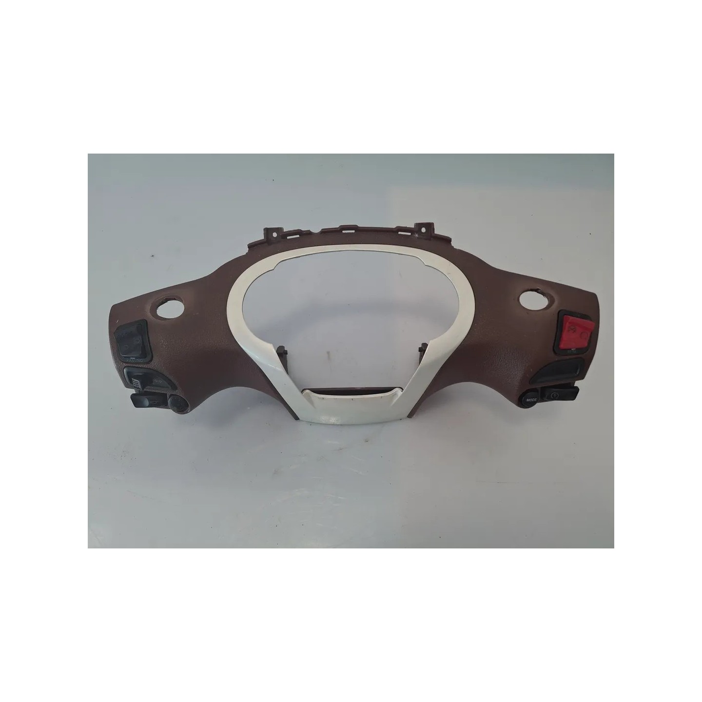 Copertura posteriore morsetti manubrio Piaggio Beverly (10-16) Beverly 300 i.e. 