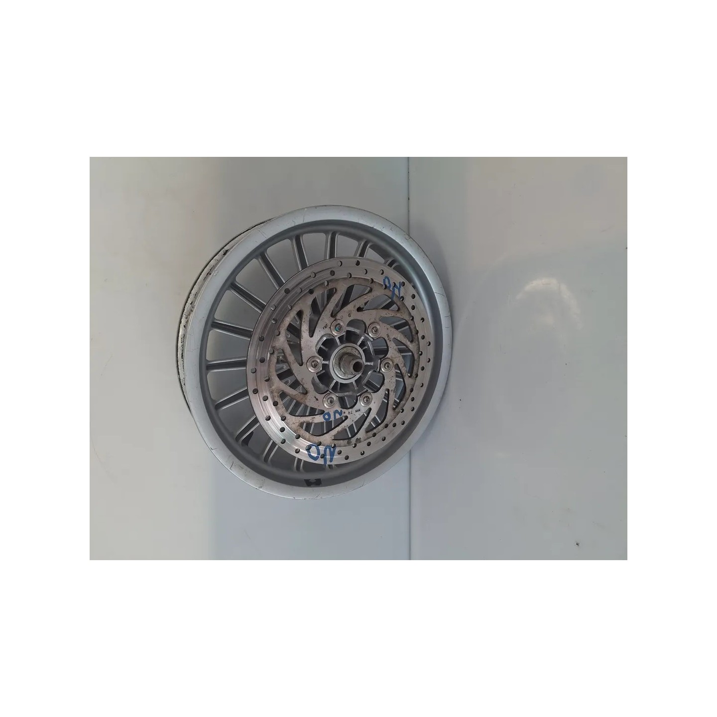 Ruota/cerchio anteriore con cuscinetti Piaggio Beverly (10-16) Beverly 300 i.e.