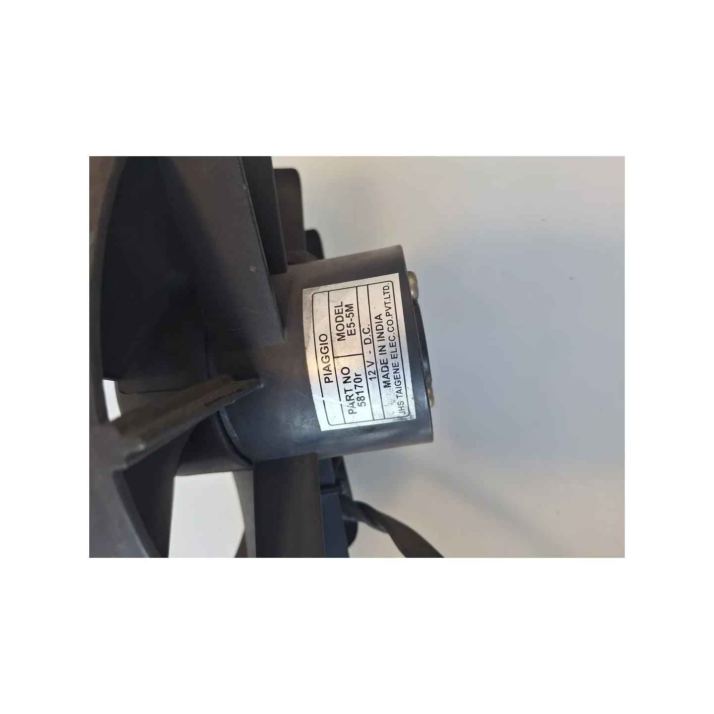 Elettroventola Piaggio Beverly (10-16) Beverly 300 i.e. 