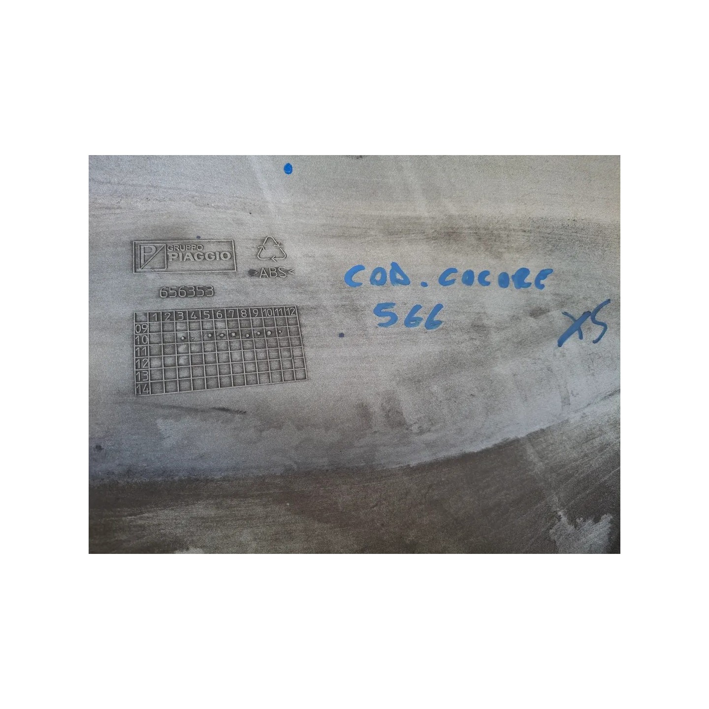 Codone Piaggio Beverly (10-16) Beverly 300 i.e. Sinistro