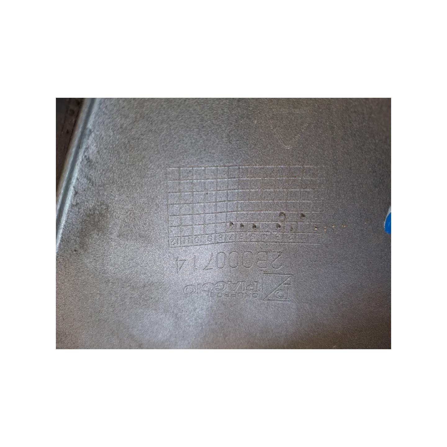 Carenatura fianco posteriore inferiore Piaggio MP3 500 (17-21) MP3 500 hpe ABS Sinistro