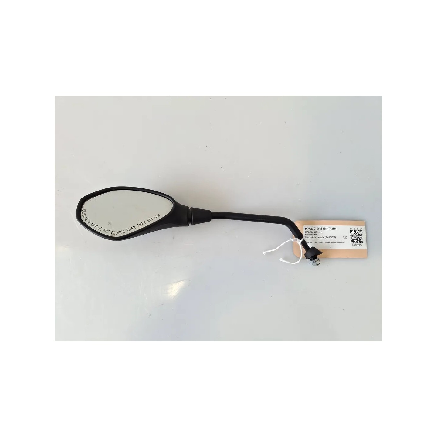 Specchietto laterale Piaggio MP3 500 (17-21) MP3 500 hpe ABS Sinistro