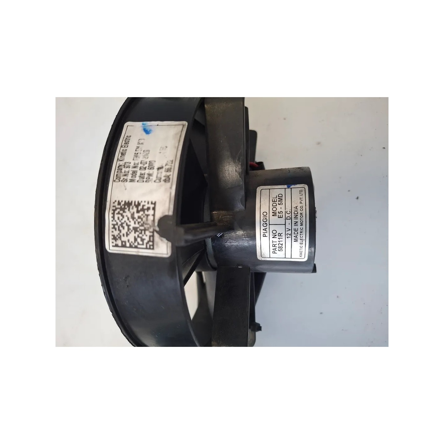 Elettroventola Piaggio MP3 500 (17-21) MP3 500 hpe ABS 