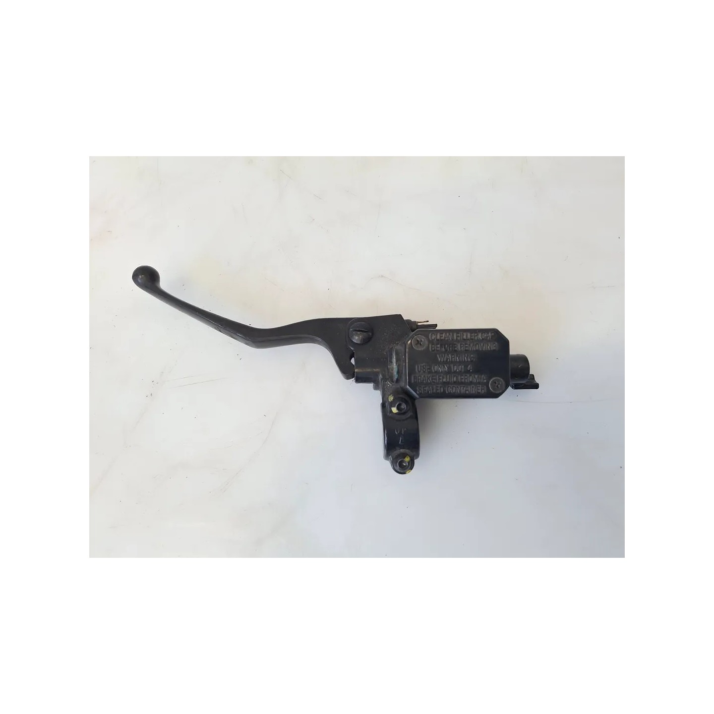 Pompa con serbatoio liquido freni posteriore con leva Piaggio MP3 500 (17-21) MP3 500 hpe ABS Sinistro