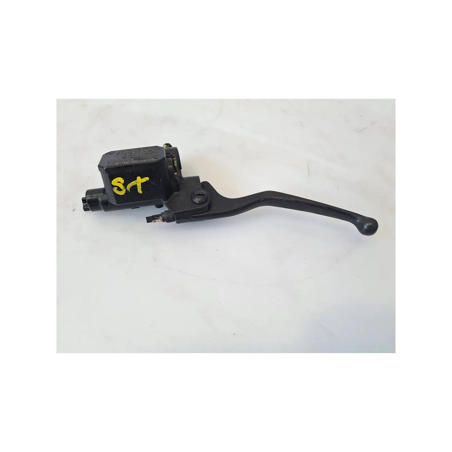 Pompa con serbatoio liquido freni posteriore con leva Piaggio MP3 500 (17-21) MP3 500 hpe ABS Sinistro