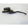 Pompa con serbatoio liquido freni posteriore con leva Piaggio MP3 500 (17-21) MP3 500 hpe ABS Sinistro